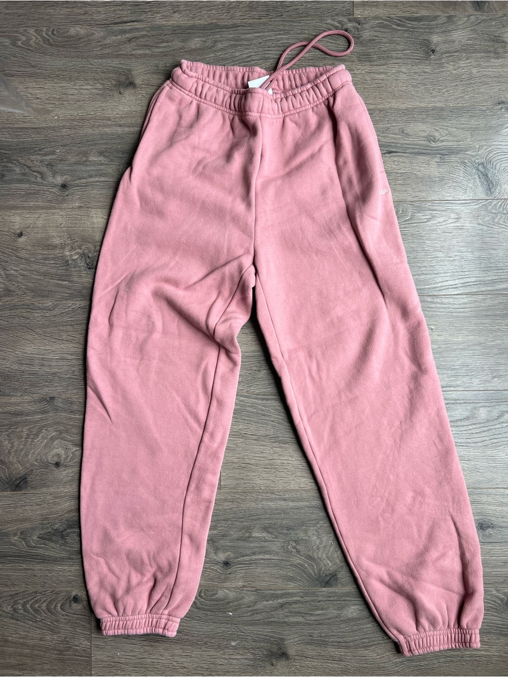 TNA Women’s Dusty Pink Fleece Joggers